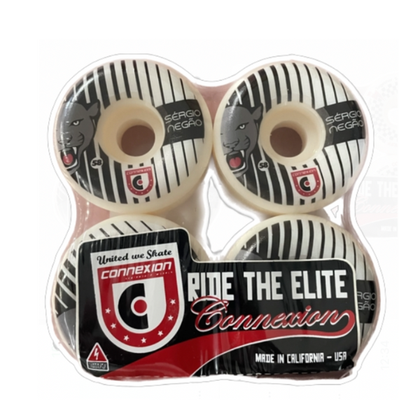 Connextion - Sergio Negaao 58mm Wheels