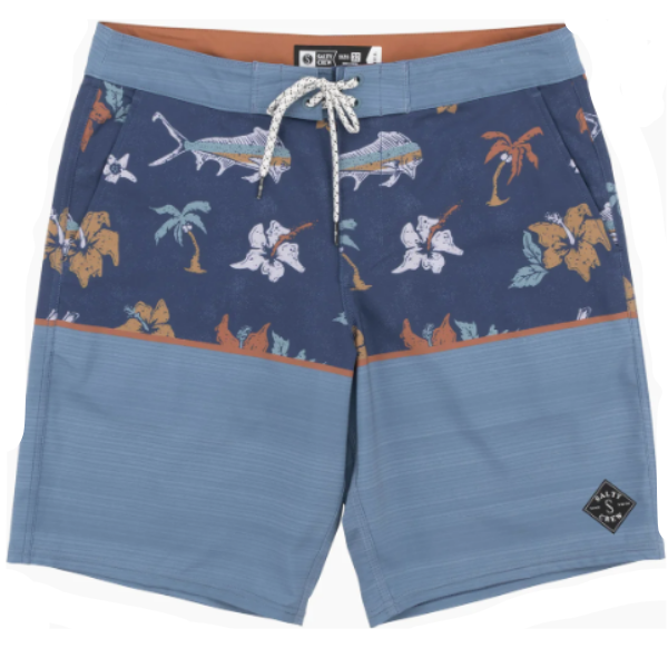 Salty Crew - Tandem Boardshort 19 - Denim/Slate