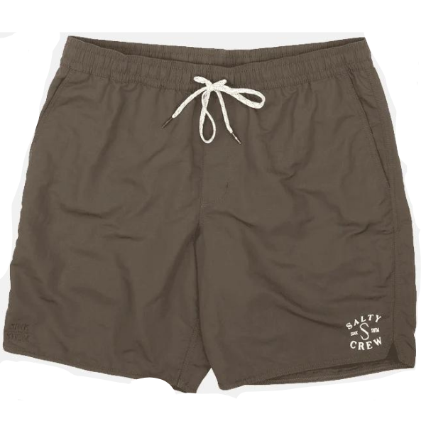 Salty Crew - Quiver Elastic Boardshort - Asphalt