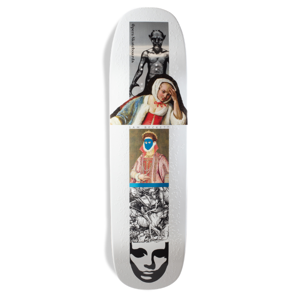 Opera - Sam Beckett Dover - Ex7 Deck 8.75" White