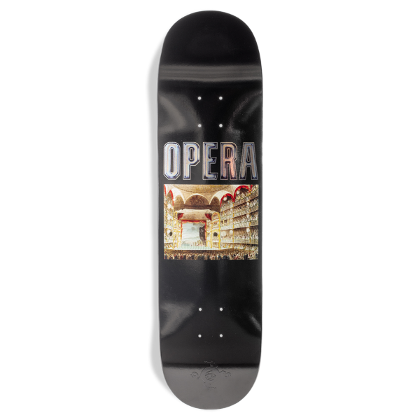 Opera - Theater - Ex7 Deck 8.25" Black