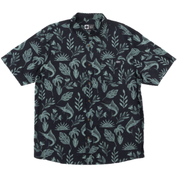 Salty Crew - Broadbill S/S Woven - Black