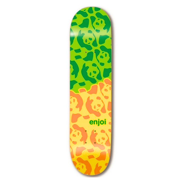 Enjoi - Cornacopia 8.0" Deck (Green/Orange)