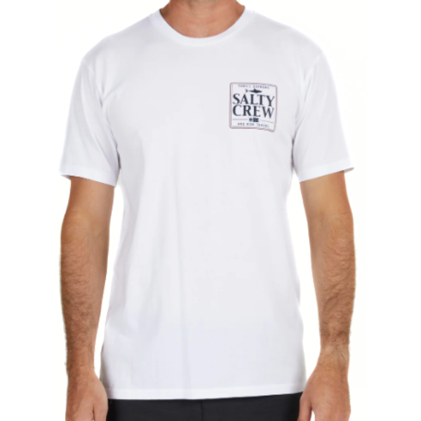 Salty Crew - Coaster Premium S/S Tee - White