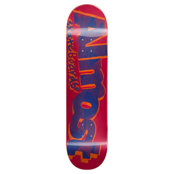 Almost - Silk Screen 8.125" Deck (Red)