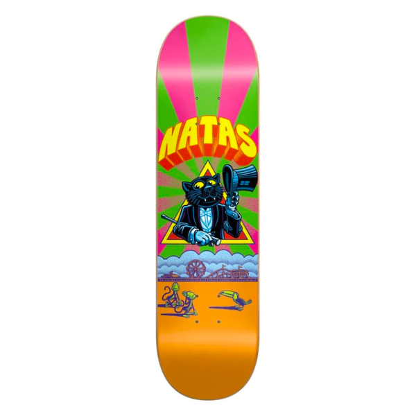 101 - Natas Panther 9.25" Deck