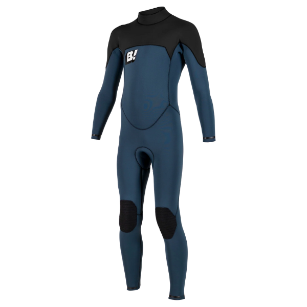 Buell - RBZ Stealth Mode 4/3 Fullsuit Juniors  - Black/Slate