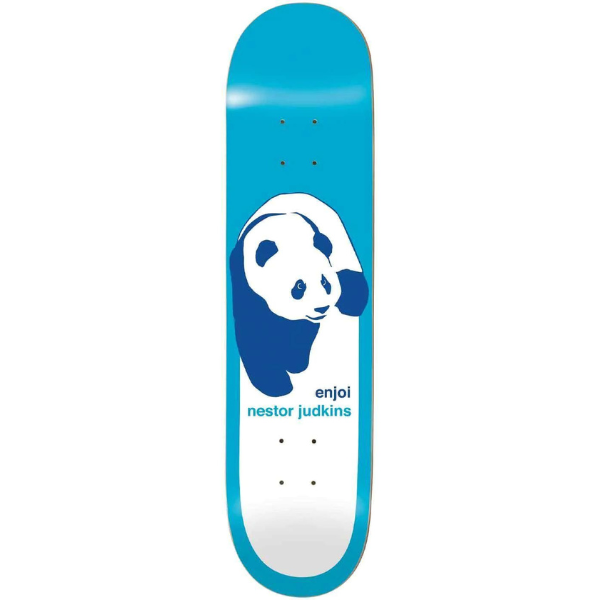Enjoi Judkins Classic Panda (Blue)  8" Super Sap Deck