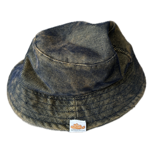 Gun Skatewear - Bucket Hat (Denim Acid)