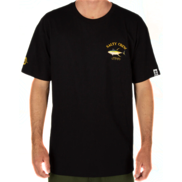 Salty Crew - Ahi Mount Standard S/S Tee - Black