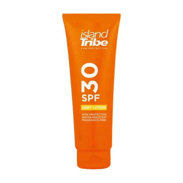 Island Tribe - SPF30 Light Lotion Sun Cream 125ml