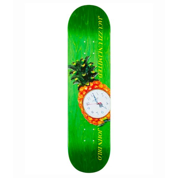 Jacuzzi Unlimited - Dilo Secret Formula 8.0" Deck (Green)