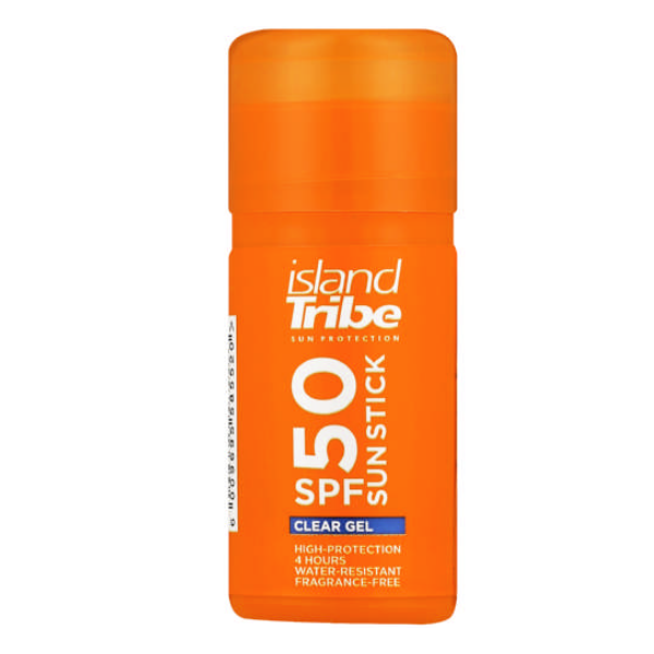 Island Tribe - SPF50 Clear Gel Sun Stick 30g