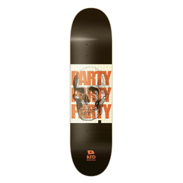 KFD - Party Red 8.25  - Deck