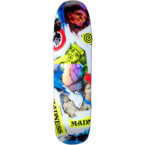 Madness - Mental Block R7 8.25 Skateboard Deck