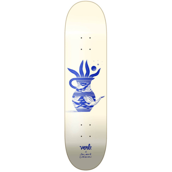 Verb - Vase Series - Double Cream 8.25 Deck