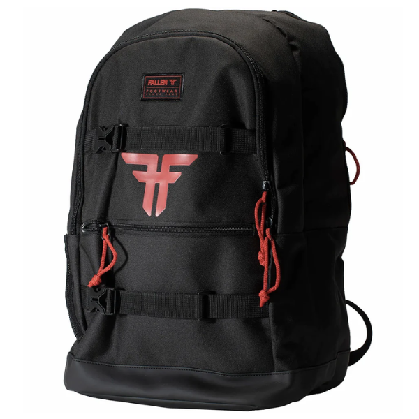 Fallen - Melrose Backpack (Black/Red)