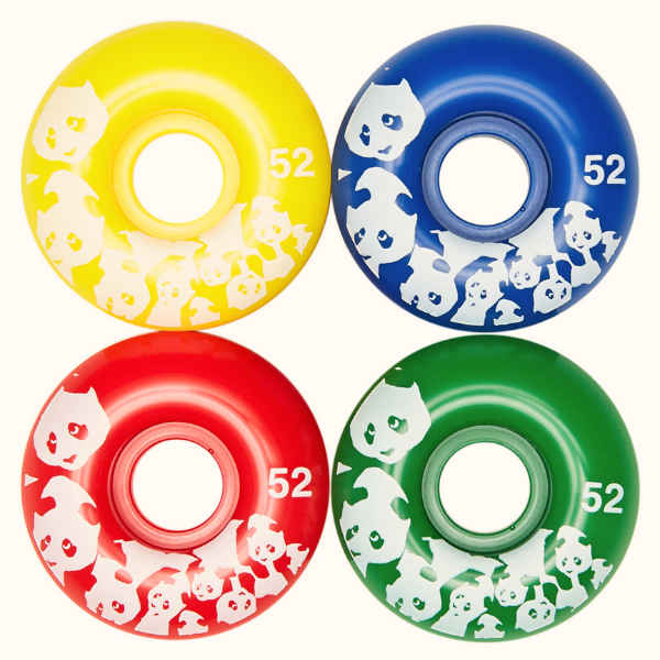 Enjoi - Logo 52mm 101A Wheels (Multicolour)