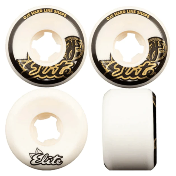 OJ - Pro Elite 54mm Hardline 99A Wheels