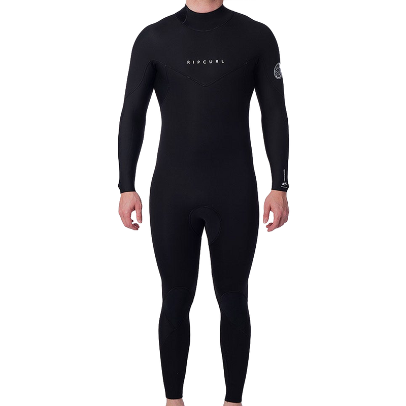 Rip Curl - Dawn Patrol 4/3mm Back Zip Steamer (Black)