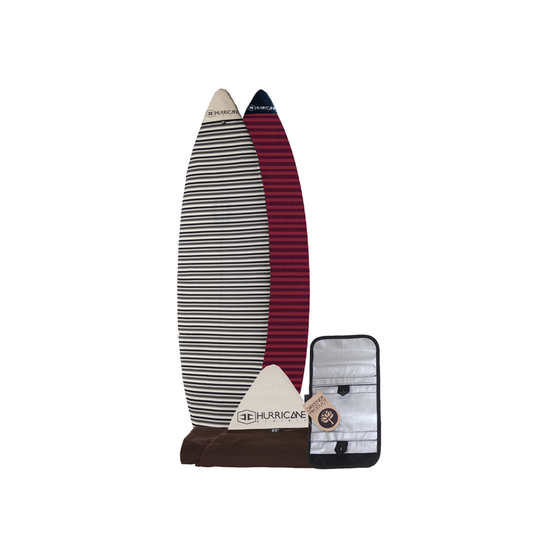 Hurricane - Stretchy Sock Surfboard Cover 6'3