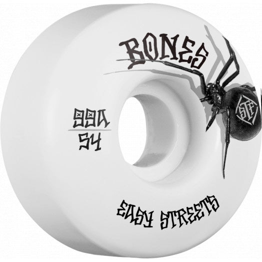 Bones - Black Widow 54mm 99a Easy Streets V1 Standard Wheels