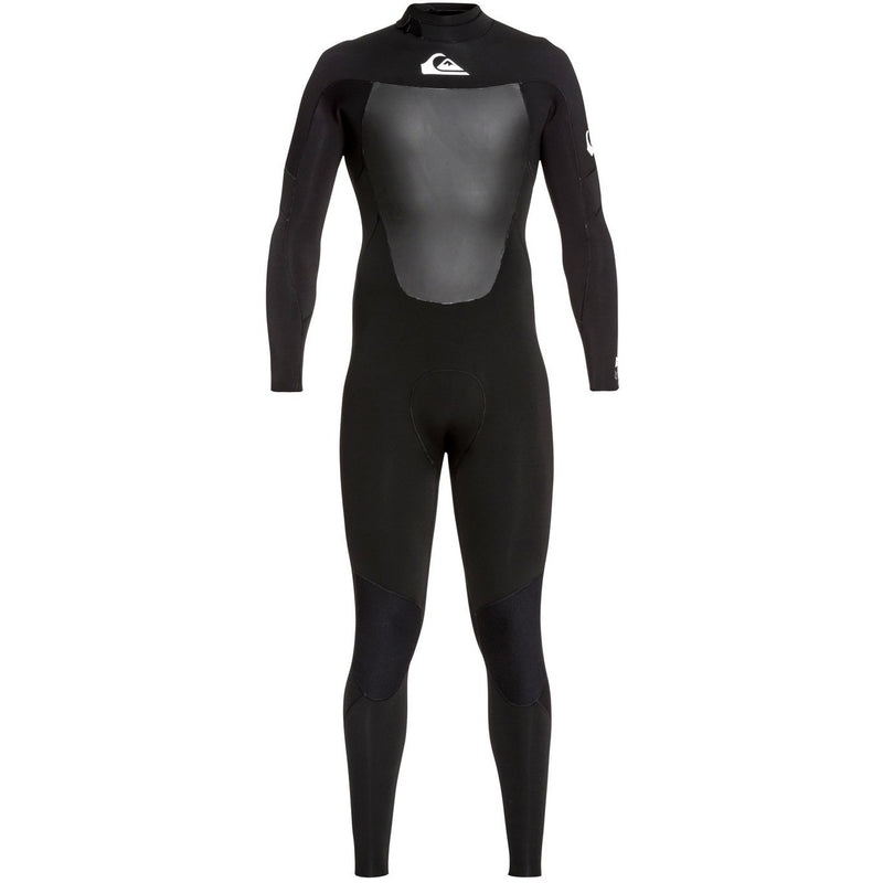 Quiksilver - 4/3mm Syncro Back Zip GBS Wetsuit (Blk/Wht)