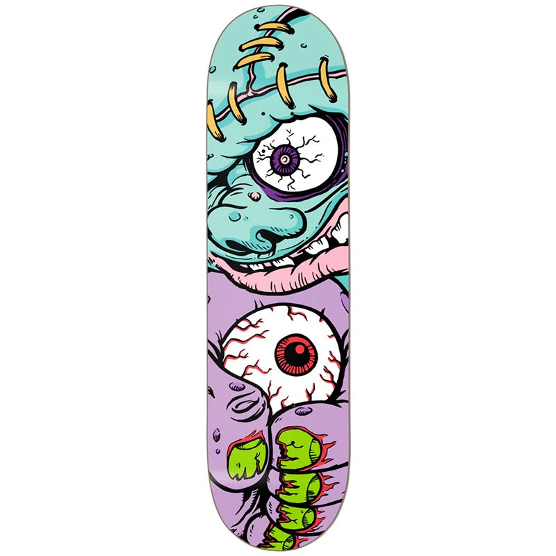 Darkstar Madballs Fist Face HYB 8" Deck