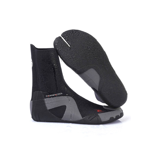 Rip Curl - Dawn Patrol 3mm Split Toe Bootie (Black)