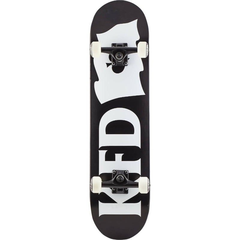 KFD - Flag 7.75 Complete  (Black/White)