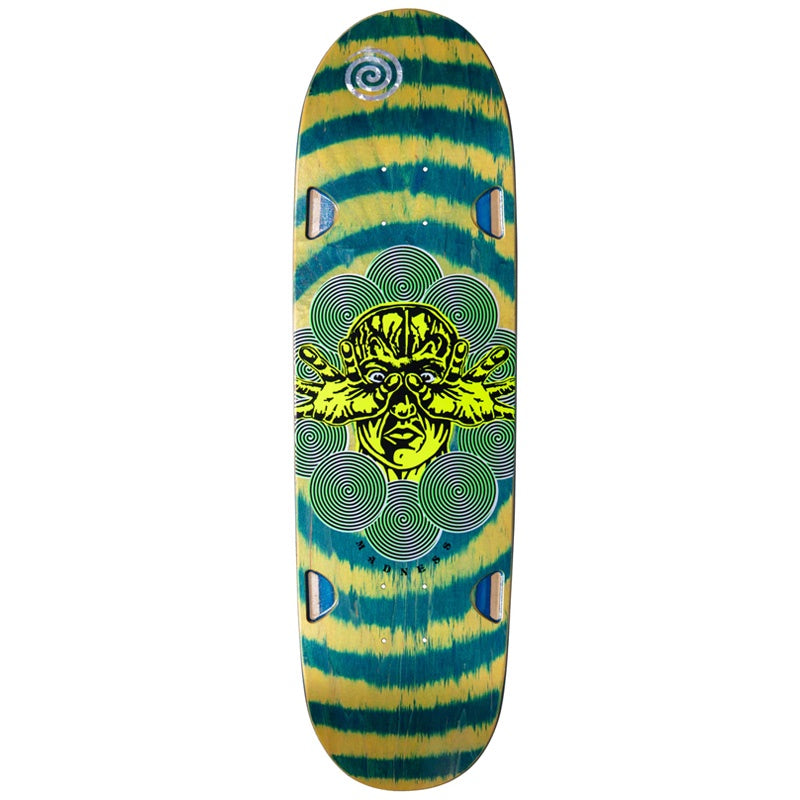 Madness - Manipulate R7 8.94 Green Skateboard Deck